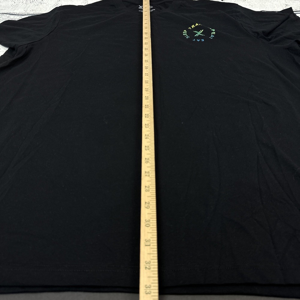 Xersion Soft Cotton Graphic T-Shirt 🆕 Eat Sleep Train Repeat  [Size XXXL]‎ New - Picture 5 of 6